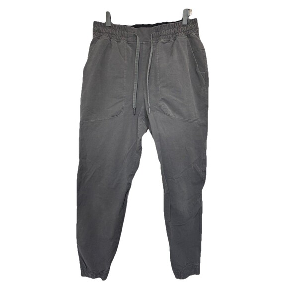 Lululemon ABC Joggers M Grey GUC Sporty 2020 - Picture 1 of 6